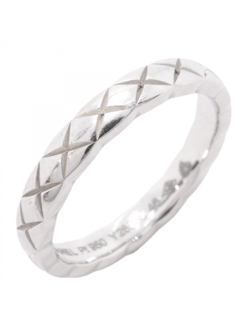 Chanel Ring Coco Crush Platinum